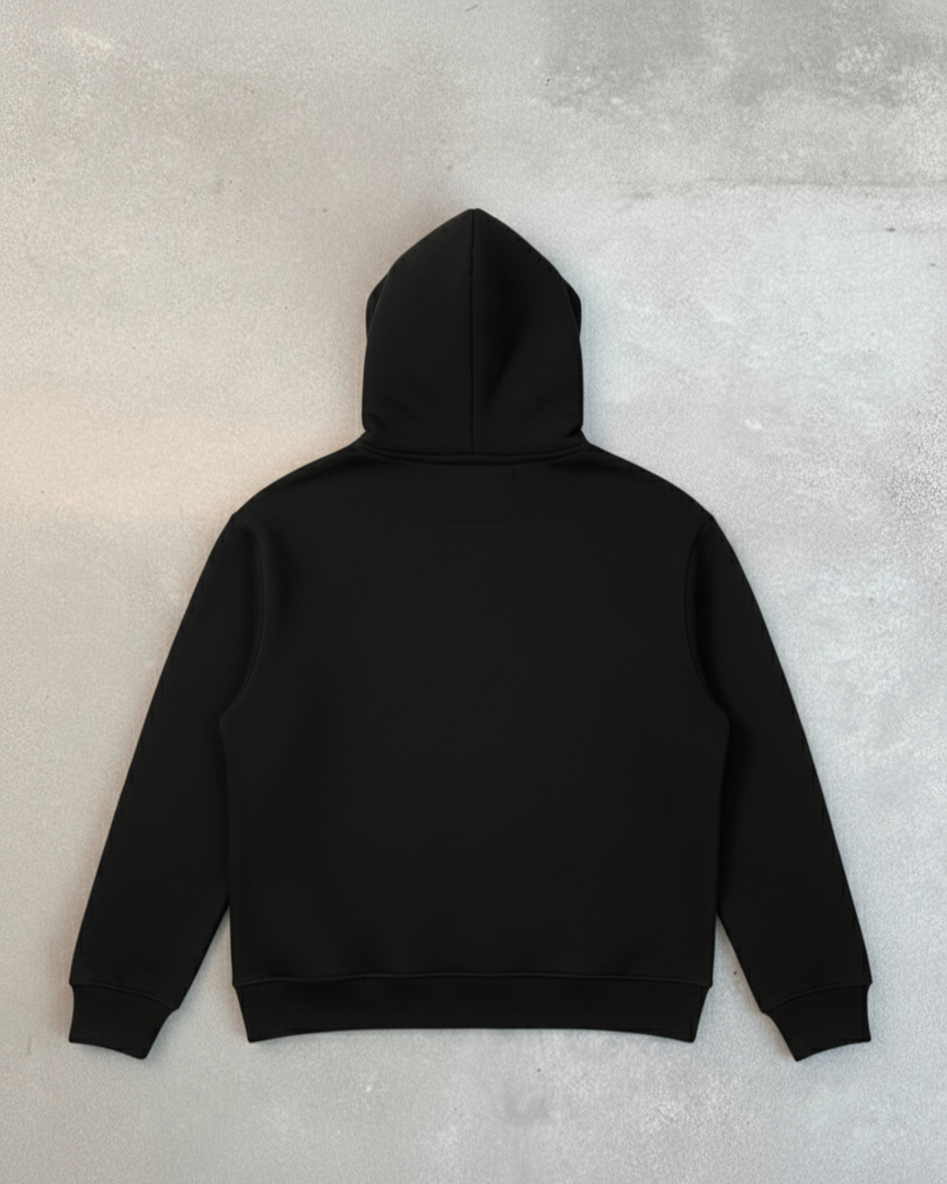 Midnight Oversized Hoodie