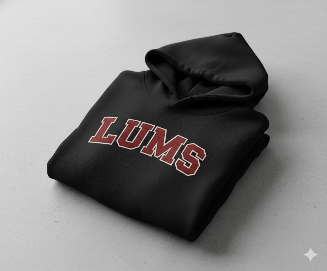 LumsDrip Midnight Hoodie