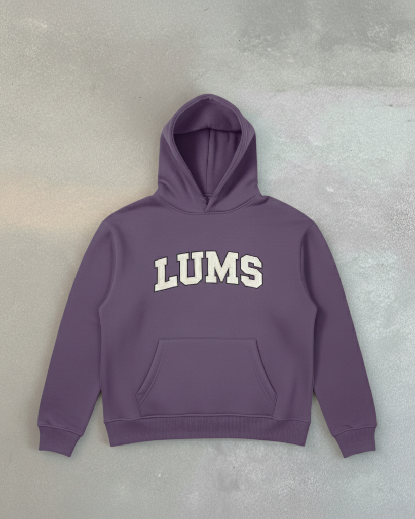 Iris Oversized Hoodie