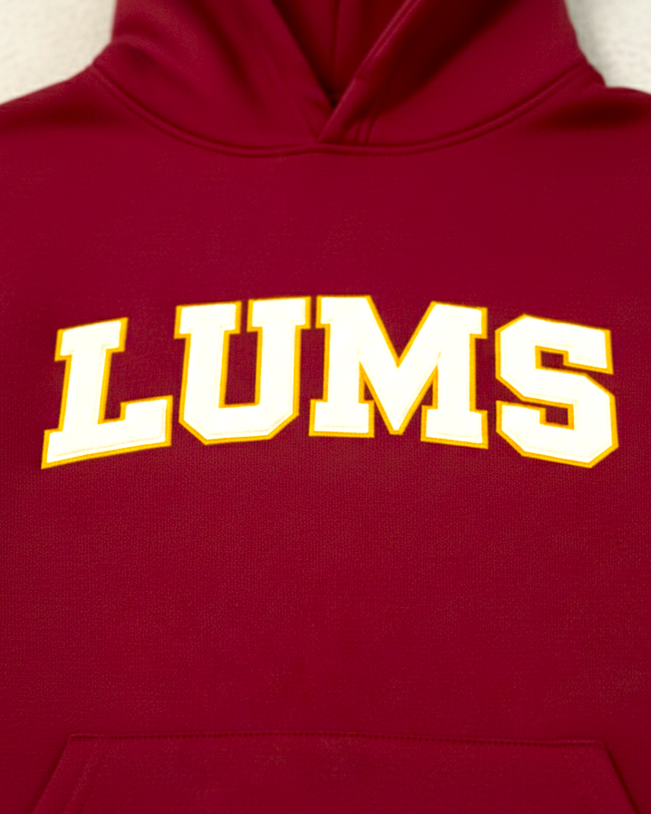 OxBlood Oversized Hoodie