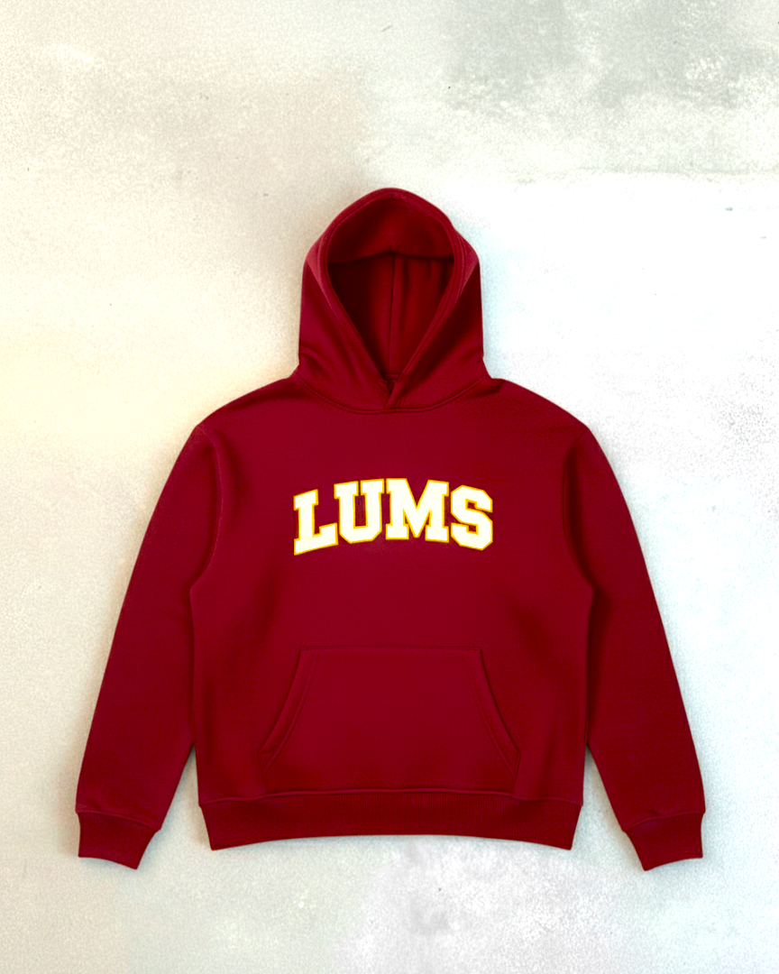 OxBlood Oversized Hoodie