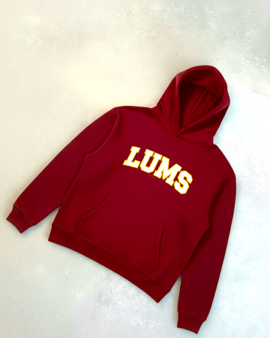 OxBlood Oversized Hoodie